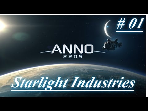 Shroomworks Plays - Anno 2205 Ep #01 "Starlight Industries"
