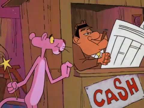 ᴴᴰ  The Pink Panther in "Pink-A-Rella"  Episode 104