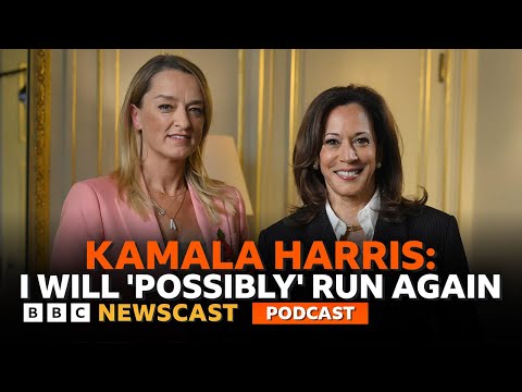 Video | Kamala Harris tells BBC she might run for president, again | BBC Newscast