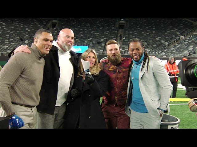 Amazon Future Engineer - Prime Video Sports Tour - Richard Sherman Intro