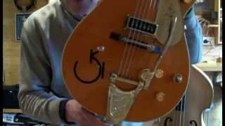 GRETSCH G6121 1955 CHET ATKINS WITH LEATHER TRIM FOR SALE ON EBAY SOON