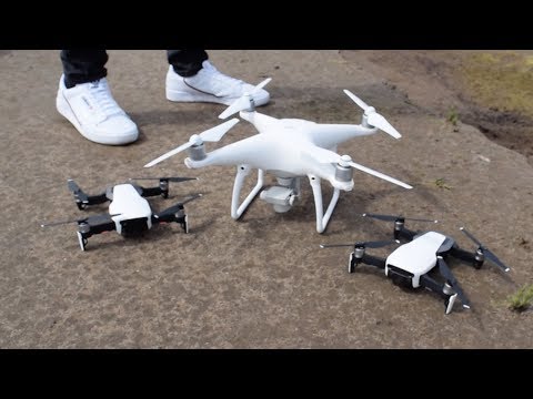 Mavic Air VS Phantom 4 | An In-comprehensive Review