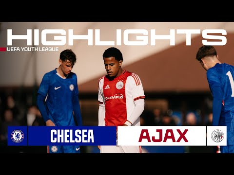 Highlights & reactions Chelsea - Ajax O19 | UEFA Youth League