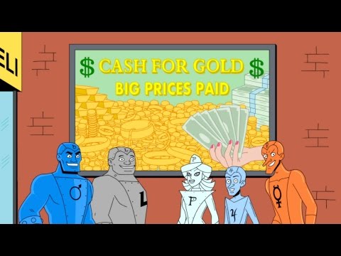 DC Nation - Metal Men - "Payback Time" (full)