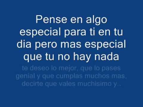 Tu cumpleaños Omaira ^^ 2013