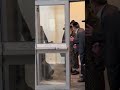 Grand Rabbi Of Viznitz Arriving At Tel-Aviv Ben Gurion Airport #airport #israel