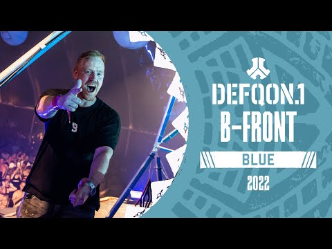 B-Front | Defqon.1 Weekend Festival 2022 | Saturday | BLUE