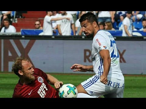 FC Baník Ostrava - AC Sparta Praha - 3:2 - 28.4.2018 - GÓLY
