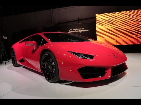 2016 Lamborghini Huracán LP 580-2 First Look  - 2015 L.A. Auto Show