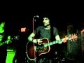 high lonesome~jesse malin thunderbird cafe 10.11.09