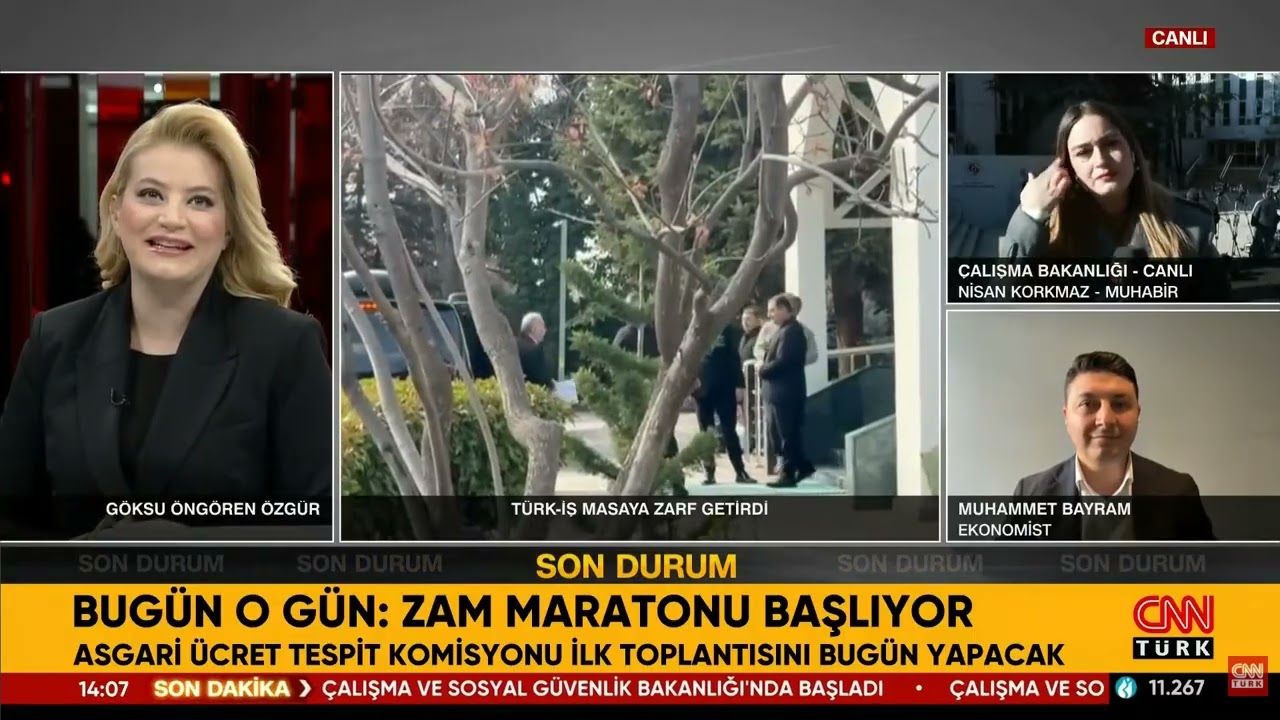 Kritik Gün Bugün: Asgari Ücret Ne Olur?