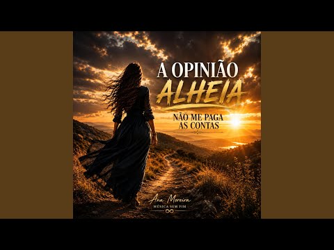 A opinião alheia não me paga as contas