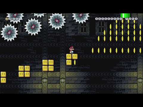 challenge?Mario/30sec by Thierry{2} - Super Mario Maker - No Commentary 1bp