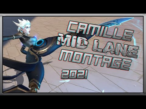 Camille - Aggressive Mid Lane Montage - Season 2021 #4 | League of Legends