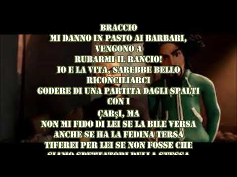 FORE C'A CAPA (Lucariello) (Acapella) STROFA di CAPAREZZA