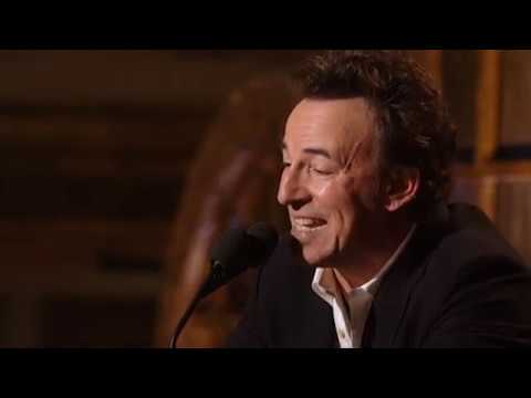 Bruce Springsteen Inducts U2 at 2005 Rock & Roll Hall of Fame Induction Ceremony