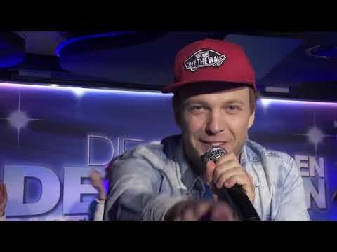 Alex Engel mit Wa Wa Wahnsinnig bei Silvestershow (Deutsches Musikfernsehen)