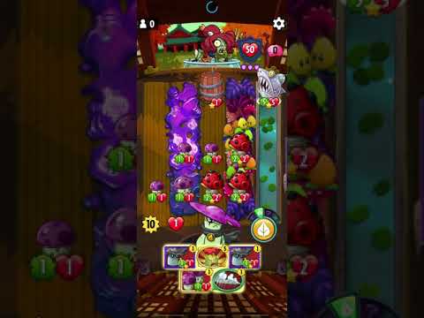 Puzzle Party!!! Plants vs Zombies Heroes - Daily Challenge - September 16th, 2020