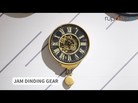 Gambar Informa Jam Dinding Gear 60 cm - Gold