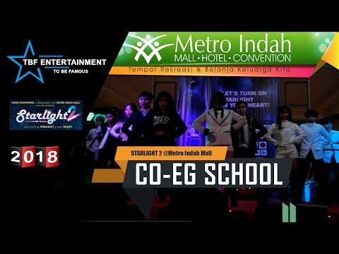 [040218] CO-EG SCHOOL Cover Dance CO-ED SCHOOL TOO LATE @Metro Indah Mall [STARLIGHT 2]