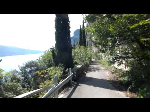 Alte Strasse nach Tremosine am Gardasee, Strada della Forra