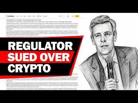 Banks Sue U.S. Regulator Over Crypto Bank Charters