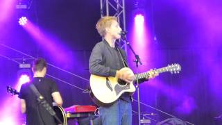Tim Bendzko - Auch Wenn Es Gelogen Ist - 27.07.2014 Stadtpark Hamburg