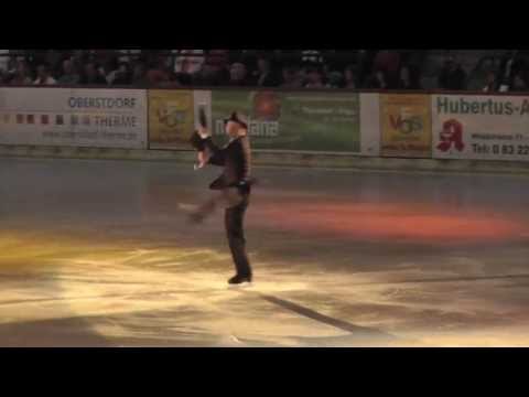 Musicals on Ice Oberstdorf 2013 Singin' in the rain - Panagiotis (Joti) Polizoakis