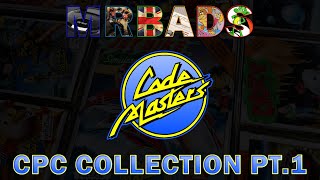 My Amstrad CPC Cassette Games Collection Pt 1.1 | Code Masters