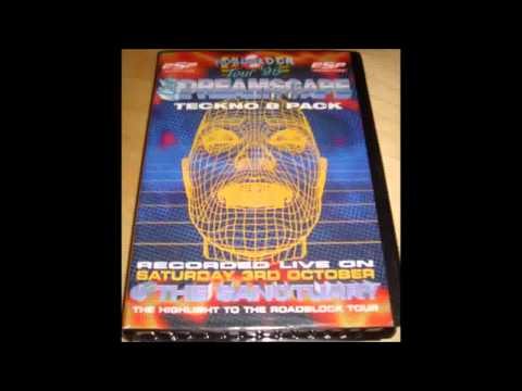 DJ M-ZONE DREAMSCAPE ROADBLOCK TOUR 98