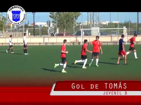 Torrefiel ACE: Gol Tomás (Rocafort vs Juvenil B )