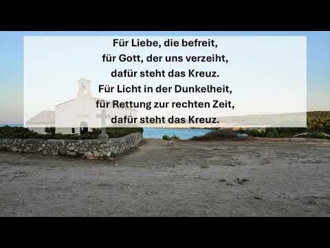 Dafür steht das Kreuz (Cover)