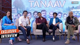 Waluscha De Sousa, Sumit Kaul, Manav Vij, Shashank Arora & Sudhir Mishra Get CANDID On Tanaav