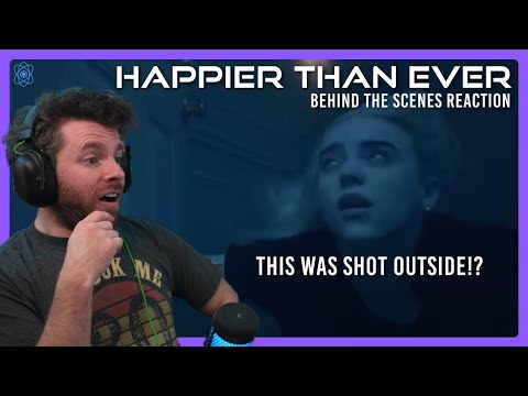 Video Editor Reacts to Billie Eilish - Happier Than Ever (BTS)