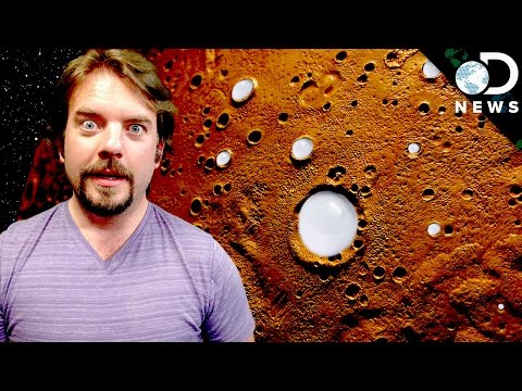 古代火星の生命はガラスの中で凍っている？ (Is Ancient Mars Life Frozen In Glass?)