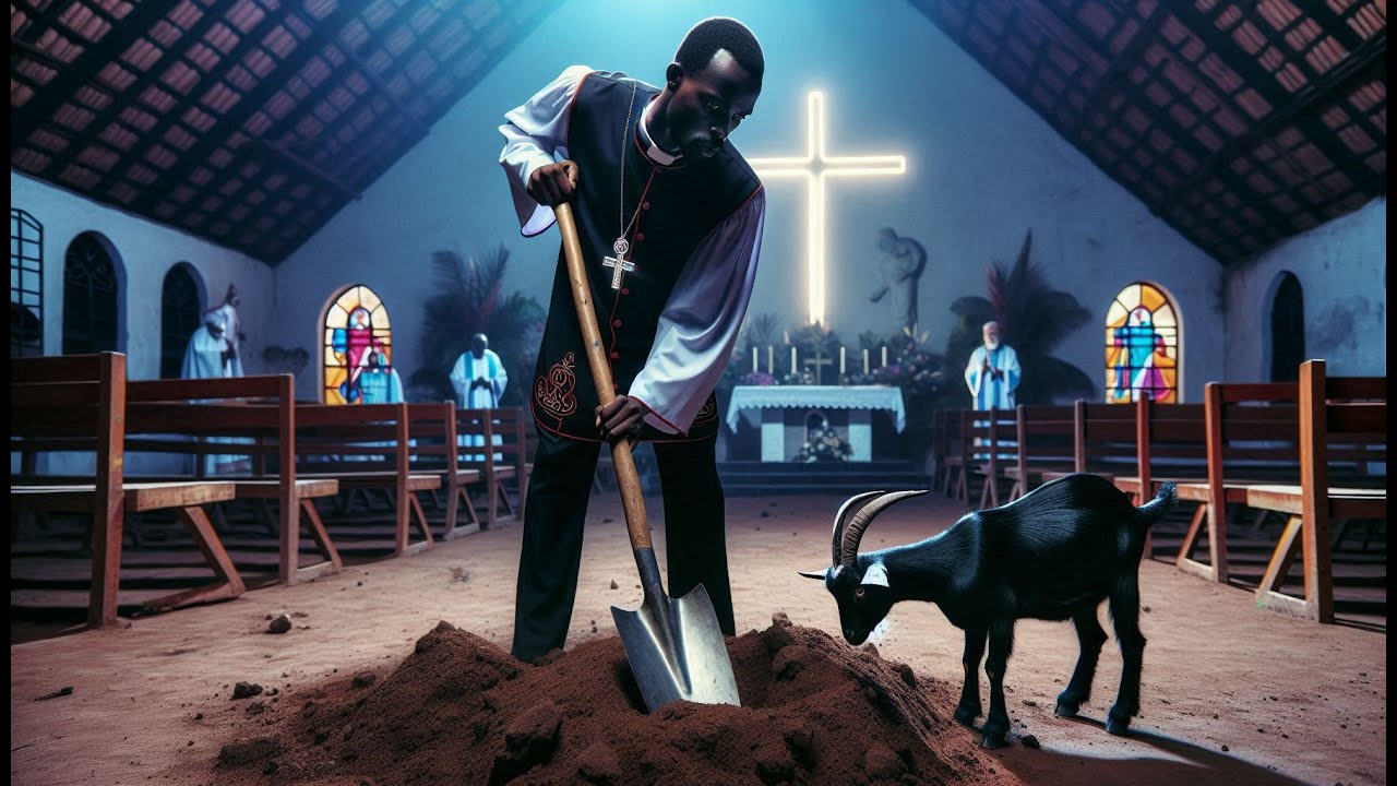 Ce pasteur enterre une CHÈVRE VIVANTE dans l'église. ATTENTION CHRÉTIENS !"#history#contesafricains