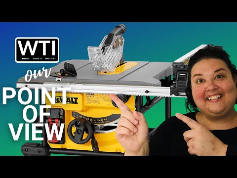 DEWALT Table Saws - WTI product video review