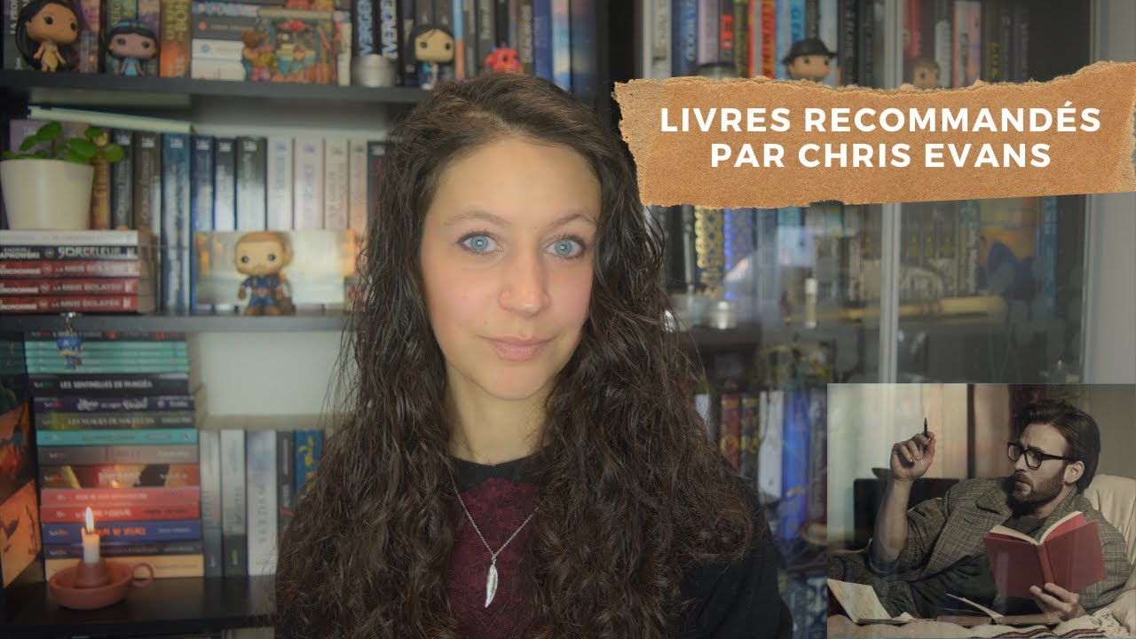 Livres recommandés par Chris Evans