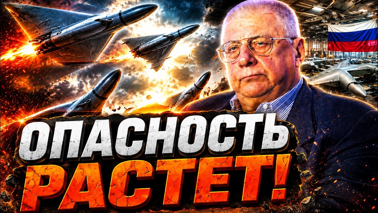 ВСПЛЫЛА ГЛАВНАЯ УГРОЗА! ФЕДОРОВ РАСКРЫЛ ПРАВДУ. РФ накапливает ракеты и увел