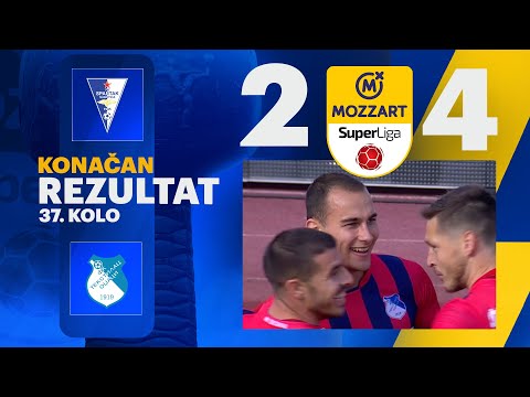 FK Spartak Subotica 2-4 FK Tekstilac Odzaci 