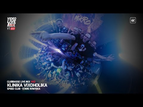 CLUBBASSE @ SPEED CLUB || KLINIKA VIXOHOLIKA || 360' TINNY PLANET