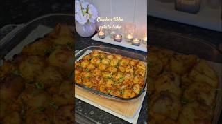 How I made chicken tikka potato bake
