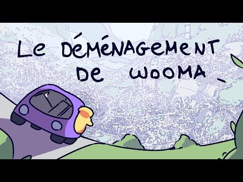 Le déménagement de Wooma (Animation 2020)