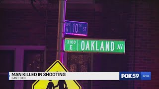 1 killed in shooting on near east side of Indianapolis