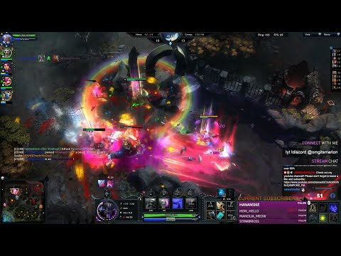 [HoN] OMGitsMARLON Lodestone - Small Plays 640GPM