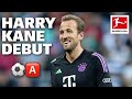 A Goal and Assist for Harry Kane on his Bundesliga debut | Watch Kane get to work!