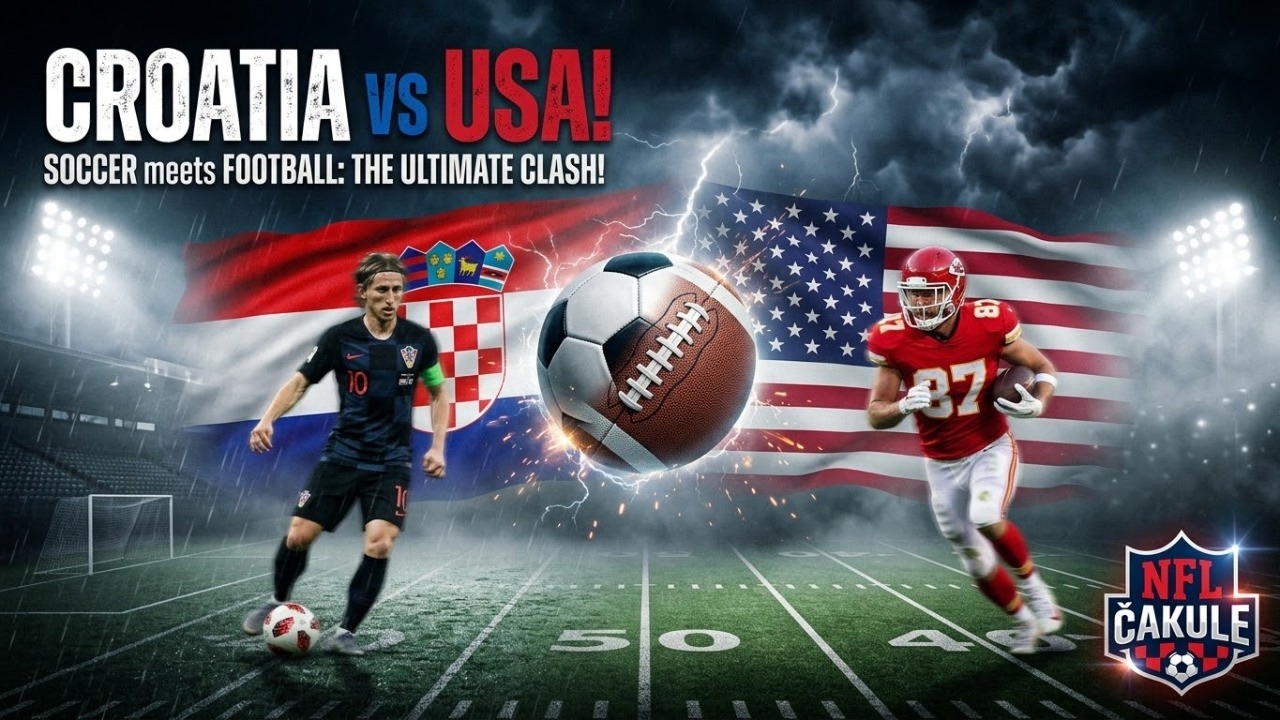 MARINKO RADAKOVIĆ O NFL-U: ŠTO TREBAZNATE? i Ostale Cakule!