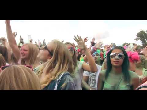 Aftermovie HOLI GAUDY Köln 24 08 2014