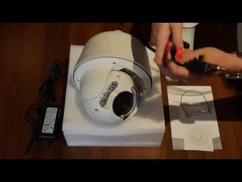 Camera IP Speed Dome Eyecam PTZ EC-1107 - www.1cctv.ro