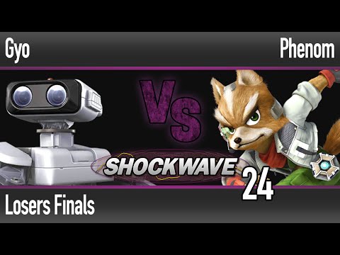 SW 24 Wii U - Gyo (ROB) vs Phenom (Fox) - Losers Finals